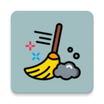 cache cleaner android application logo